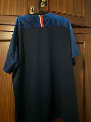 Camiseta Fútbol Francia Nike Azul