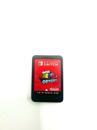 Super Mario Odyssey Nintendo Switch