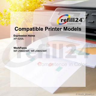 ✨ - refill24 Cartuchos Recargables autoreseteable