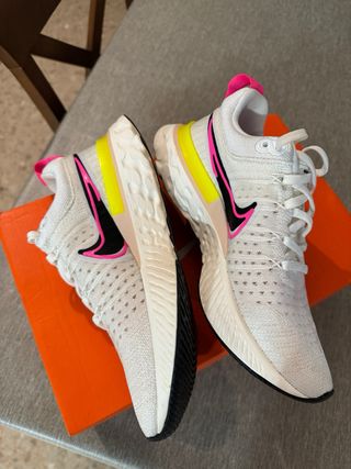 Zapatillas Nike W React Infinity Run FK 2 