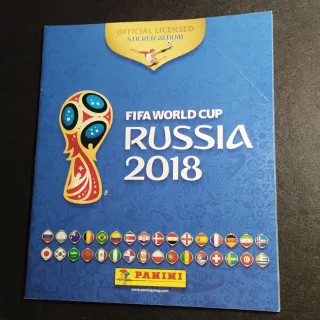 Álbum Panini FIFA World Cup Russia 2018
