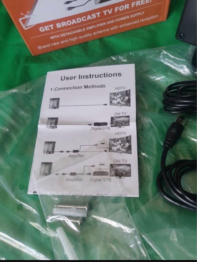 Antena TV HD Digital TDT