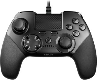 ✨ - KROM KAISER - Gamepad con cable, diseñado para