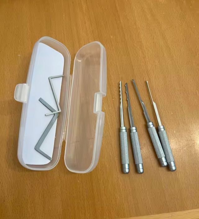 Herramientas de cerrajería