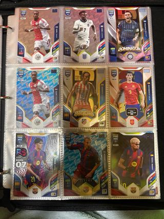Cromos FIFA 365 varios años