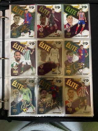 Cromos FIFA 365 varios años