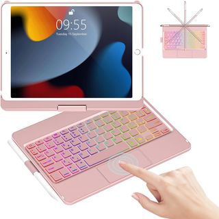 ✨ - Funda con teclado para iPad Air 11 inch 2024 i