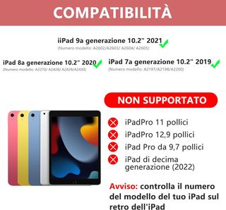 ✨ - Funda con teclado para iPad Air 11 inch 2024 i