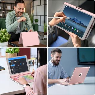 ✨ - Funda con teclado para iPad Air 11 inch 2024 i