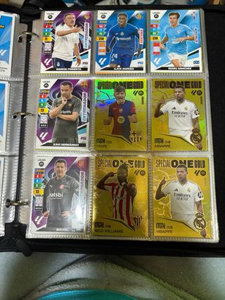 Cromos de fútbol LaLiga Panini