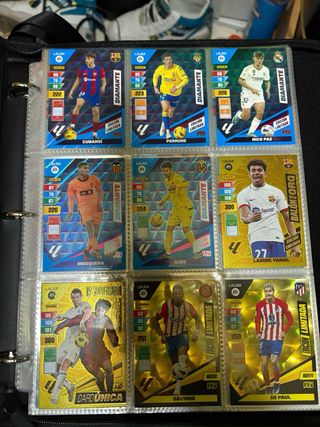 Cromos de fútbol LaLiga Panini