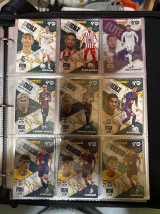 Cromos de fútbol LaLiga Panini