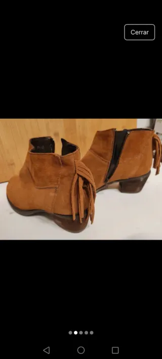 BOTIN DE TACON AGARE