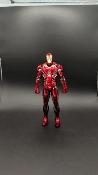 Boneco Homem de Ferro Mark 45 Fondjoy