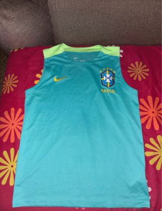 Camiseta sin mangas Brasil Nike