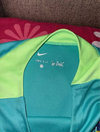 Camiseta sin mangas Brasil Nike