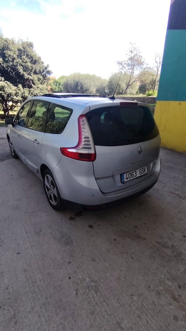 Renault Grand Scenic 2008 5p”2AÑOS DE GARANTIA”