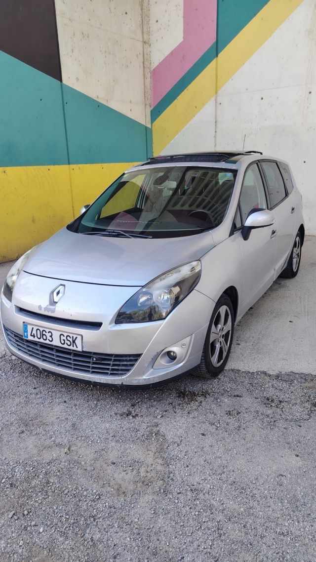 Renault Grand Scenic 2008 5p”2AÑOS DE GARANTIA”