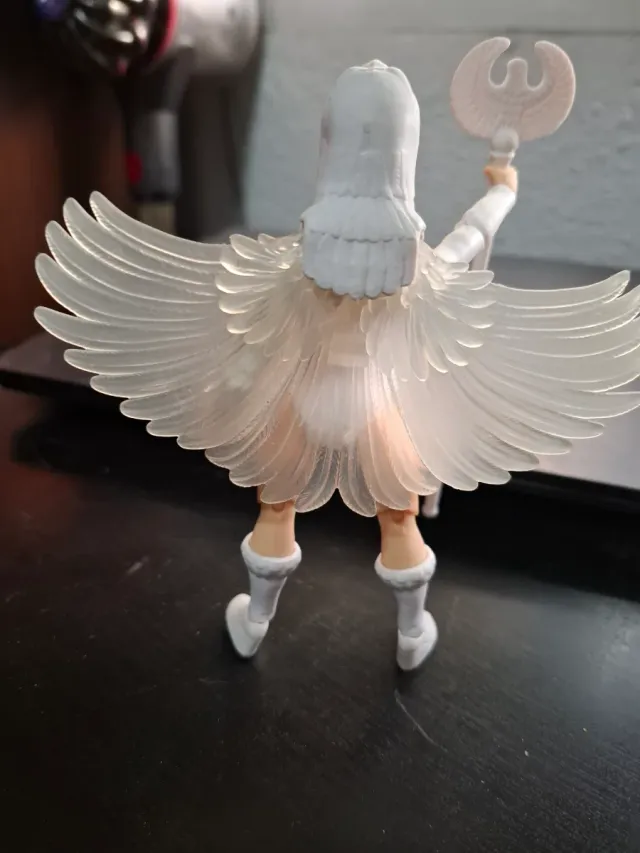 Masters del Universo Sorceress Origins blanca