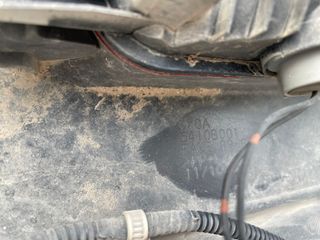 PARAGOLPES TRASERO MITSUBISHI LANCER BERLINA (CY0)