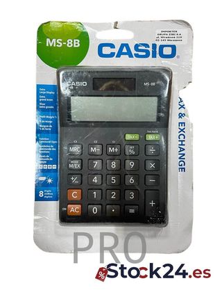 Calculadora CASIO CAS-MS8B