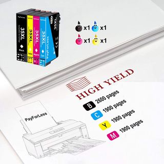 ✨ - PayForLess Para Epson 35XL, Epson Workforce Pr
