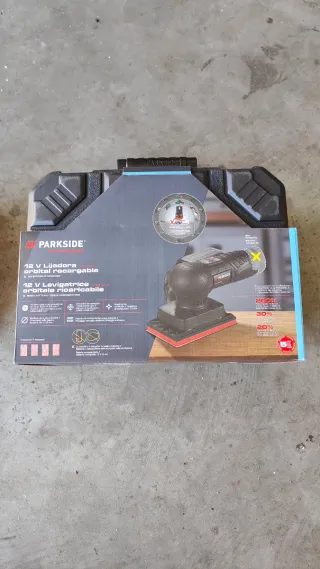 Lijadora orbital Parkside performance 12v