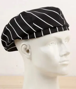 Berretto Chef Fantasia Peperoncini Rossi