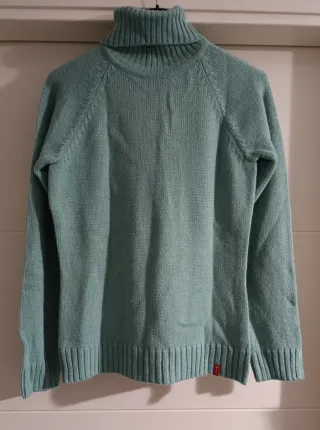 Jersey Yessica cuello alto verde M