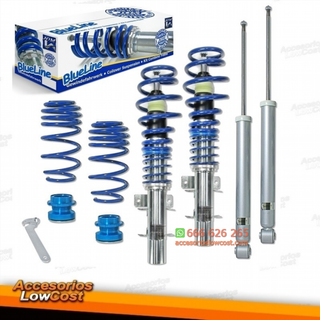 SUSPENSIÓN ROSCADA BLUE LINE PARA SEAT IBIZA 6L C