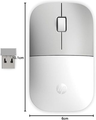 ✨ - HP Z3700 - Ratón Inalámbrico (1200 PPP, 3 Boto