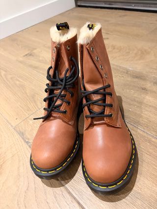 Botas Dr. Martens Invierno Marrones