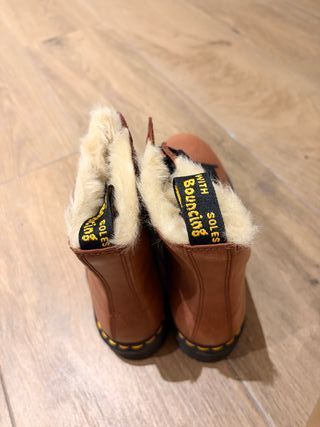 Botas Dr. Martens Invierno Marrones