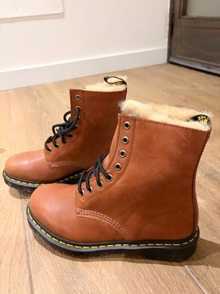 Botas Dr. Martens Invierno Marrones