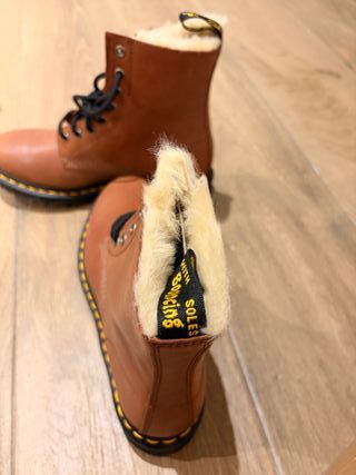 Botas Dr. Martens Invierno Marrones