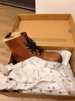 Botas Dr. Martens Invierno Marrones