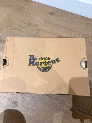 Botas Dr. Martens Invierno Marrones