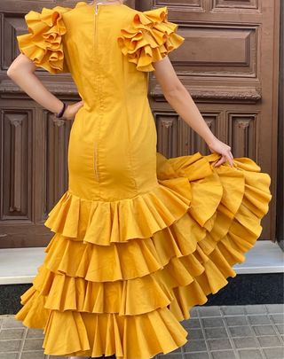 Traje Flamenca Talla S o para niña 