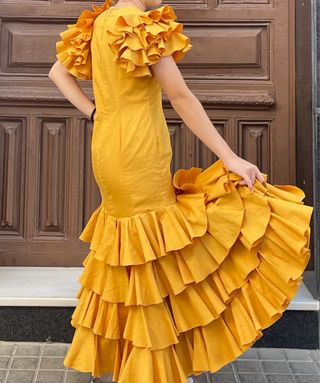 Traje Flamenca Talla S o para niña 