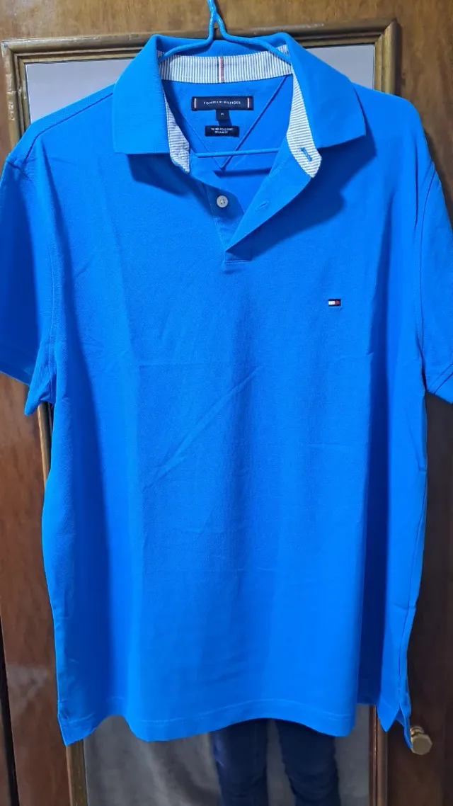 Camiseta Tommy Hilfiger Azul Talla M