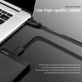 ✨ - UnionSine Disco Duro Externo 500GB 2.5" USB3.0