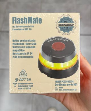 Luz emergencia V16 DGT homologado