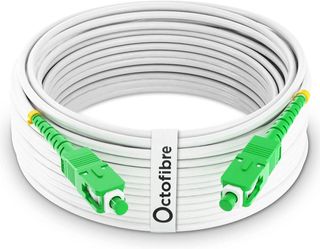✨ - Octofibre - Cable Fibra Óptica Router - 30 Met
