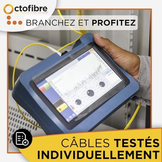 ✨ - Octofibre - Cable Fibra Óptica Router - 30 Met