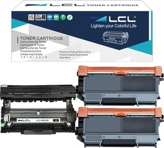 ✨ - LCL Cartucho de Tóner Compatible TN2320 TN-232