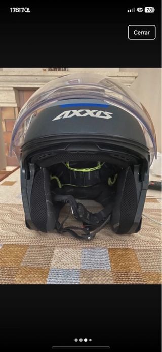 Casco de moto AXXIS Mirage