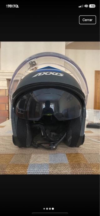 Casco de moto AXXIS Mirage