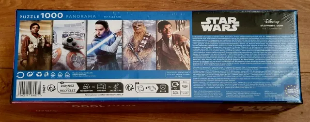 Puzzle Star Wars 1000 piezas Panorama
