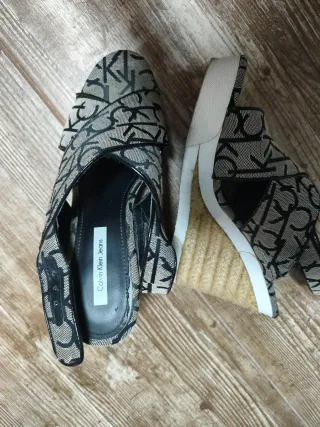 Sandalias cuña Calvin Klein Jeans