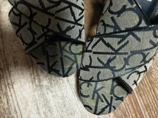 Sandalias cuña Calvin Klein Jeans